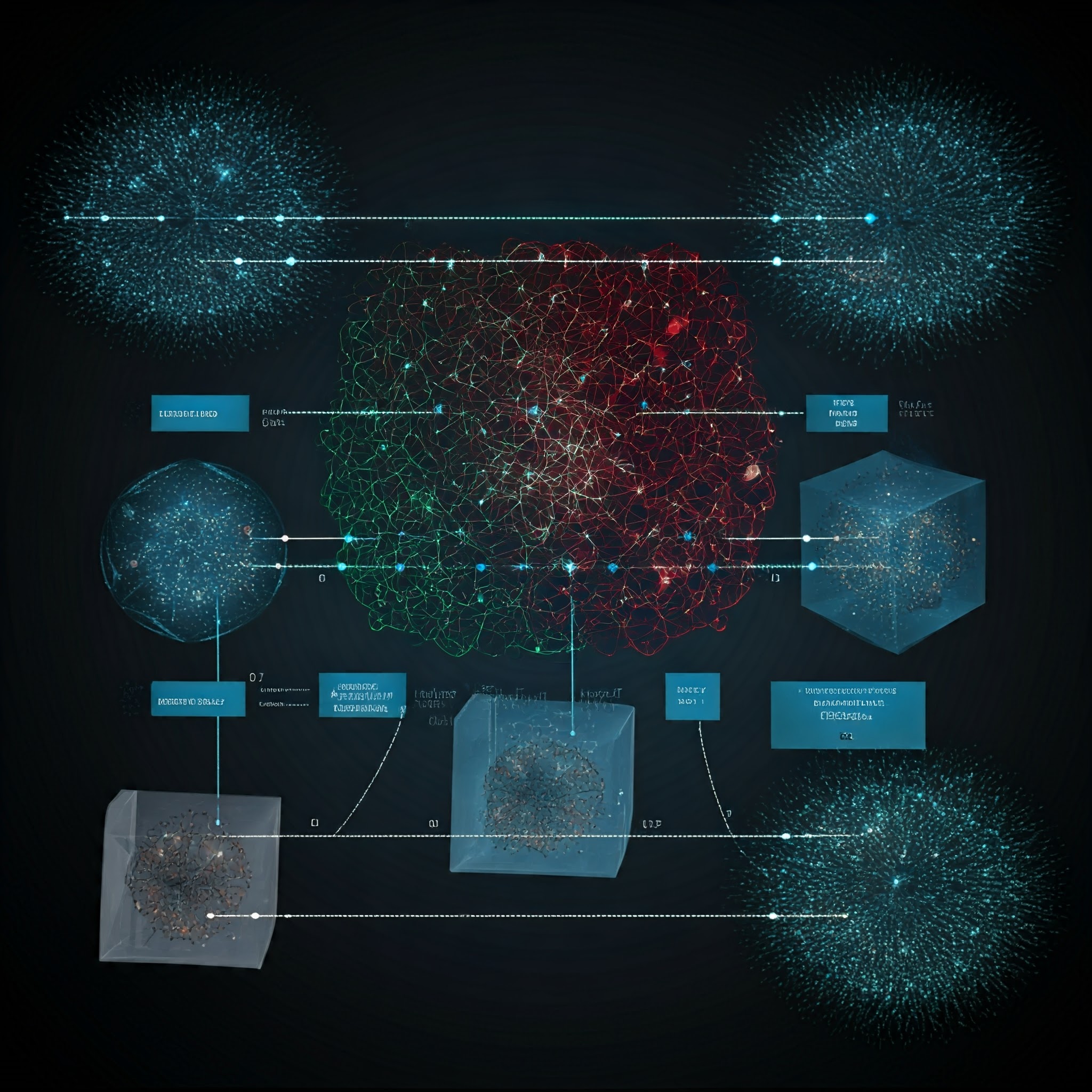 Generative Model for NLP Applications based on Component Extraction